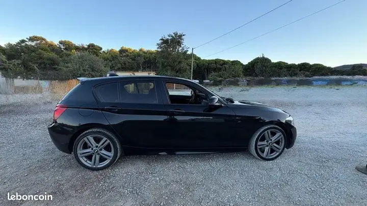BMW Série 1 2012 photo 3