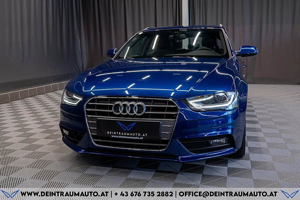 Audi A4 2015 photo 3
