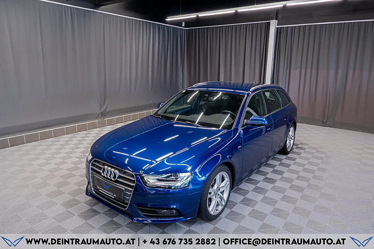 Audi A4 2015 photo 2