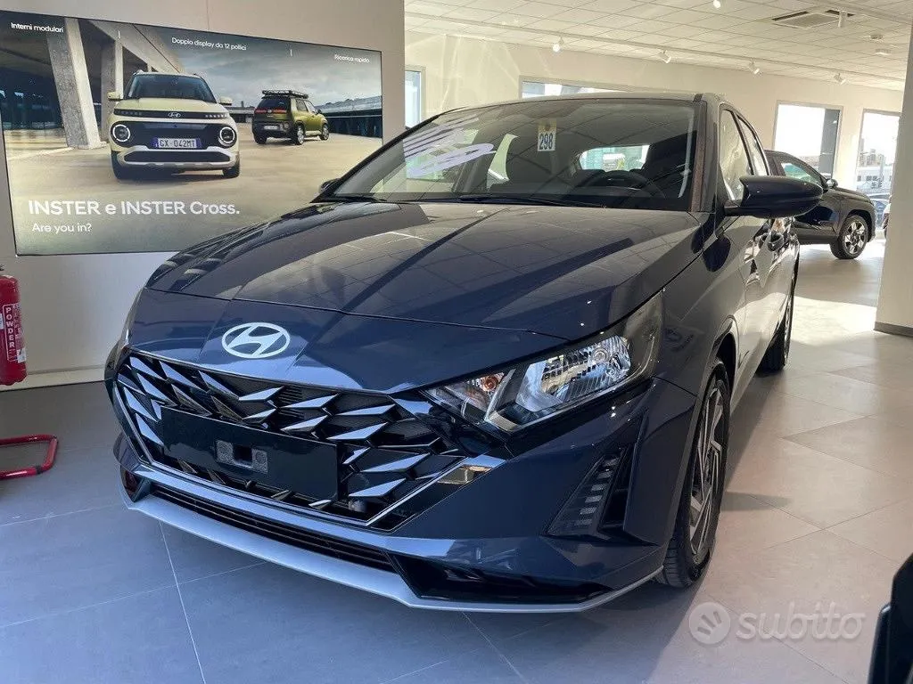 Hyundai I20