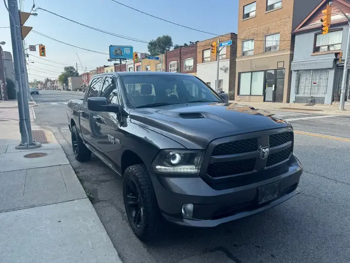 Ram 1500 2016 photo 3