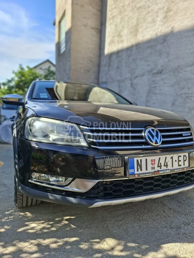 Volkswagen Passat B7 Alltrack 2012 photo 4