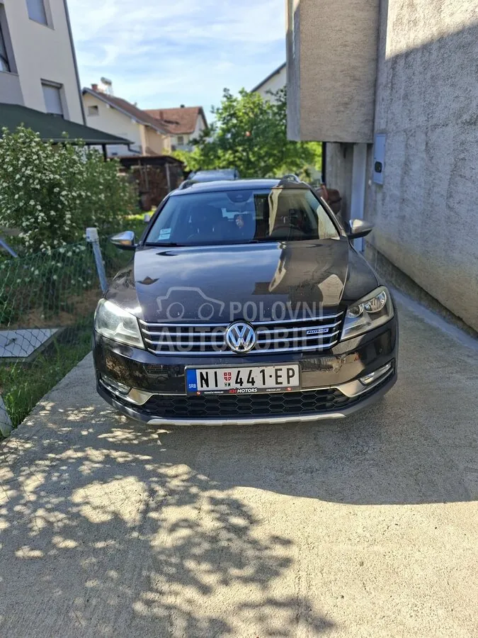 Volkswagen Passat B7 Alltrack