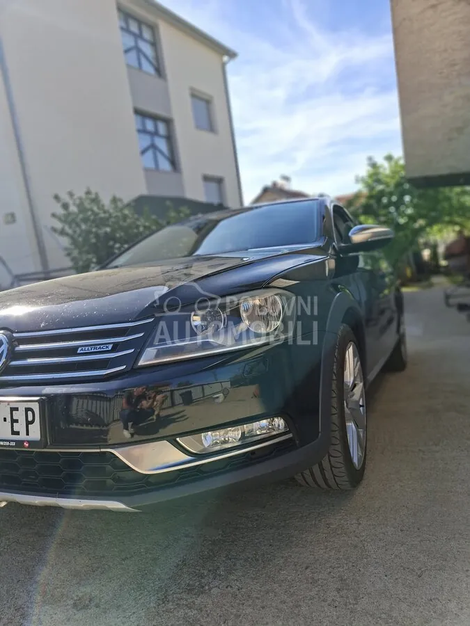 Volkswagen Passat B7 Alltrack 2012 photo 5