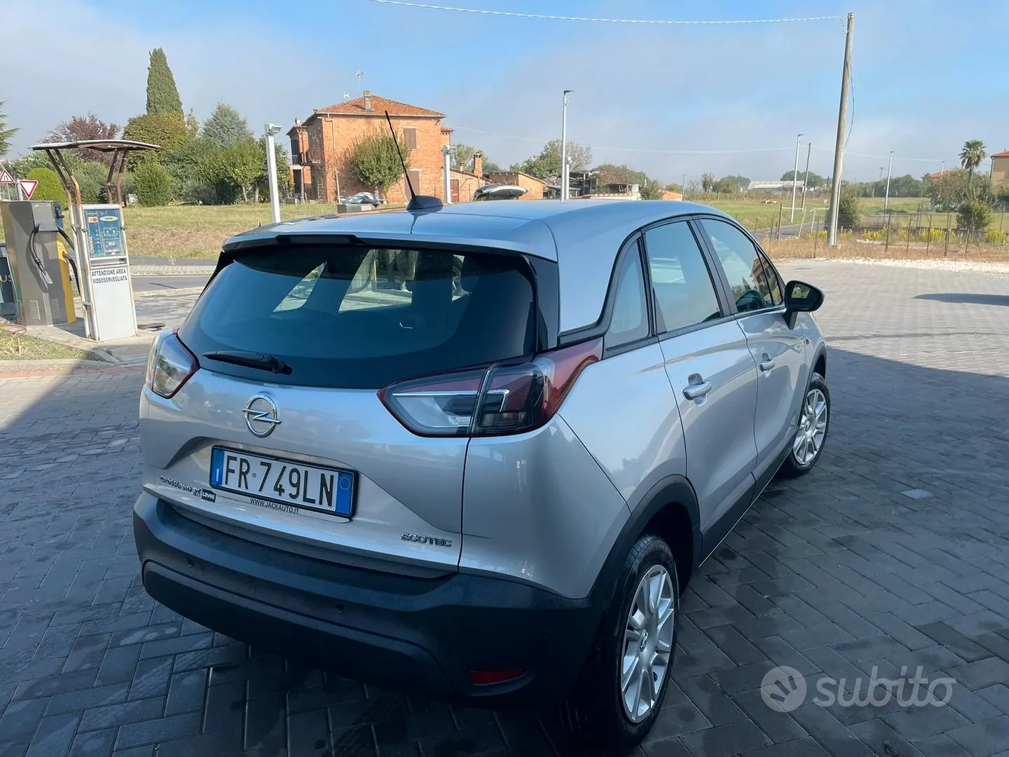 Opel Crossland 2018 photo 4