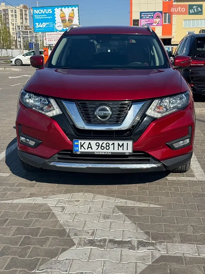 Nissan Rogue 2018 photo 4