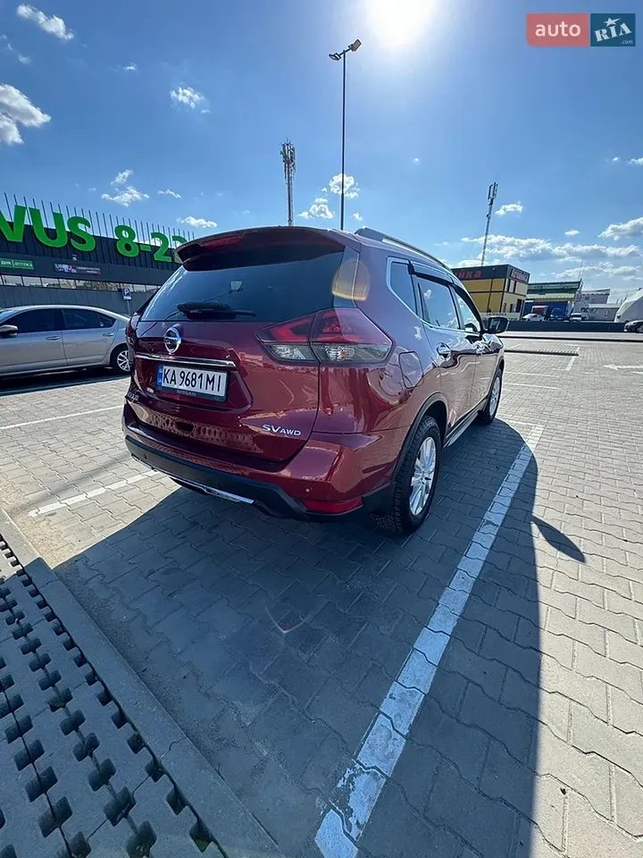 Nissan Rogue 2018 photo 3