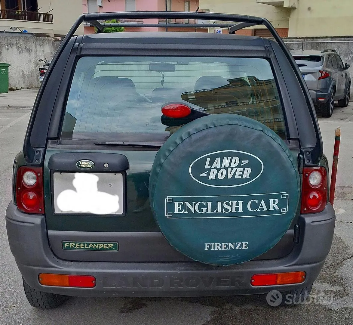 Land Rover Freelander 2001 photo 2