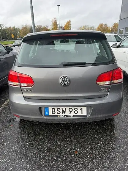 Volkswagen Golf 6 2012 photo 3