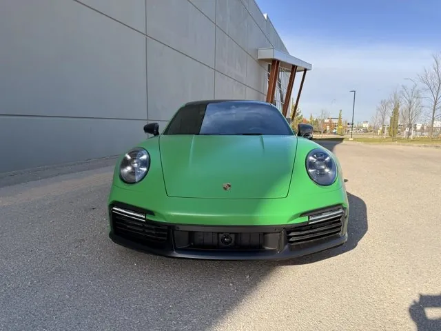 Porsche 911 Turbo S 2021 photo 3