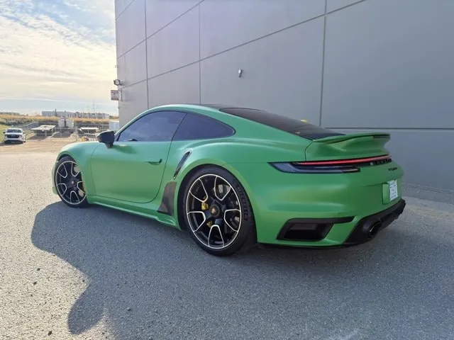 Porsche 911 Turbo S 2021 photo 5