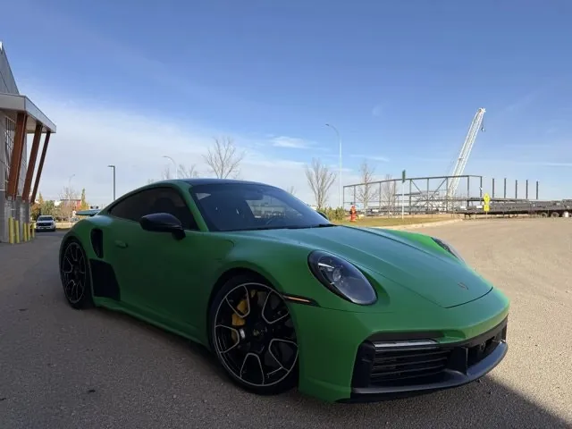 Porsche 911 Turbo S 2021 photo 2