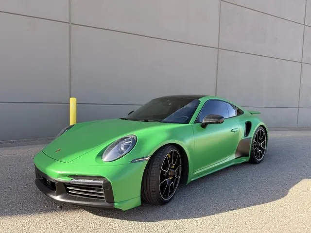 Porsche 911 Turbo S 2021 photo 4