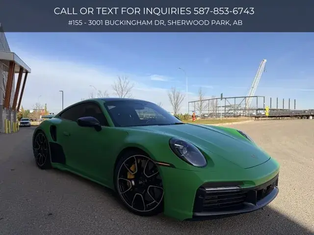 Porsche 911 Turbo S