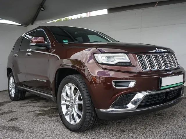 Jeep Grand Cherokee 2013 photo 2