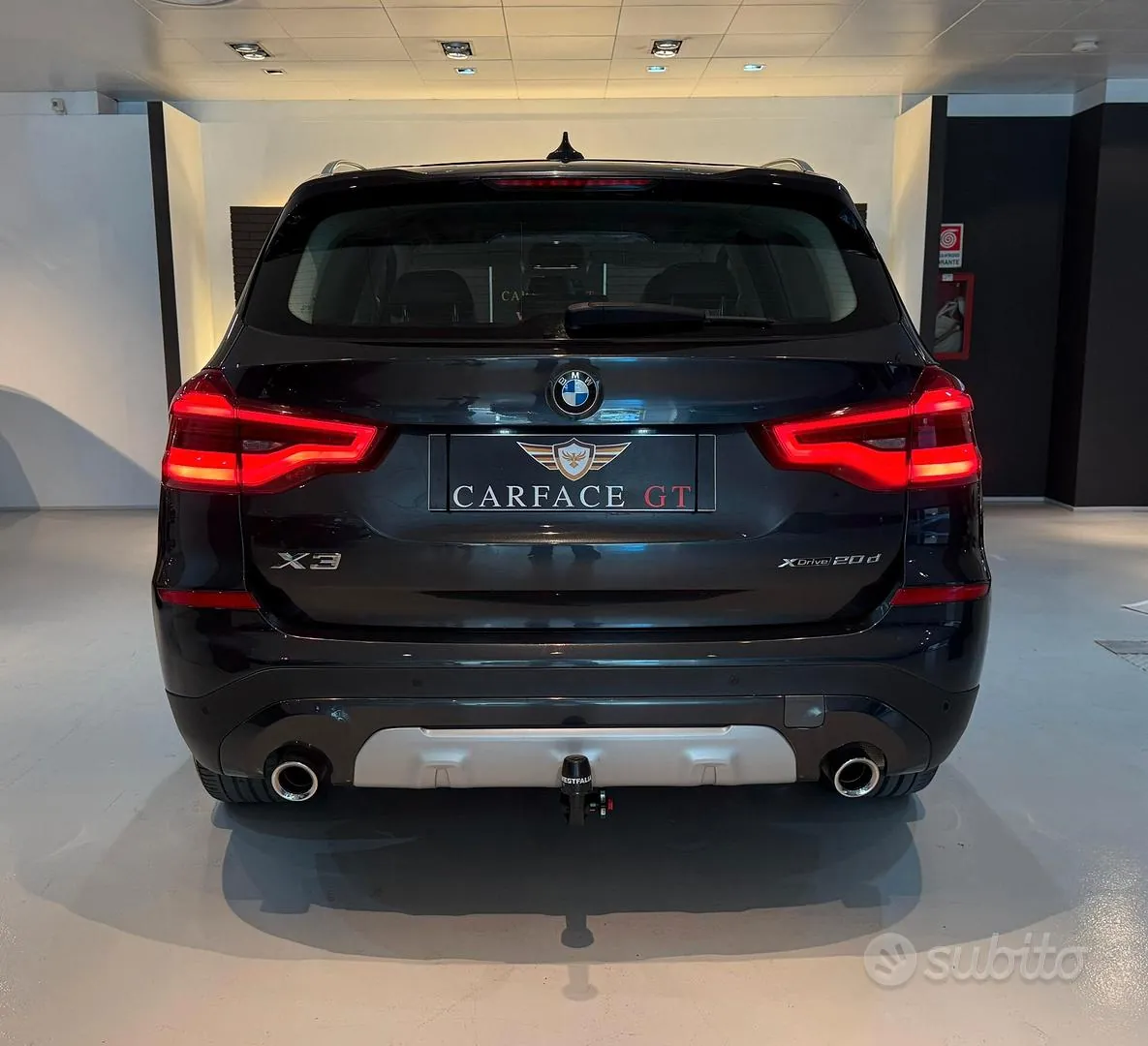 BMW X3 2018 photo 5
