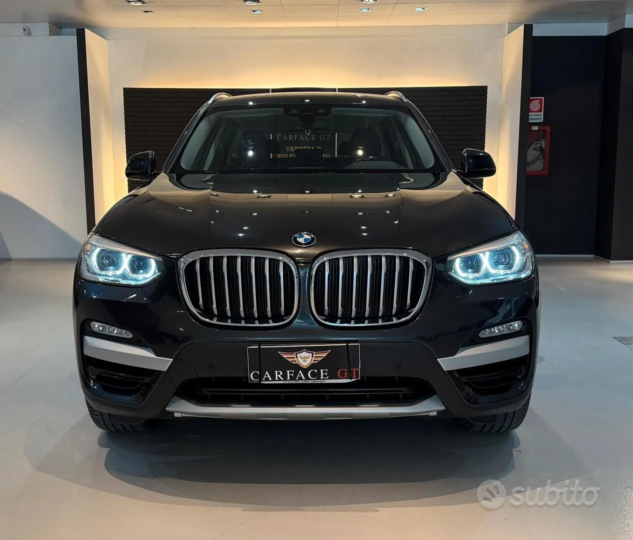 BMW X3 2018 photo 2