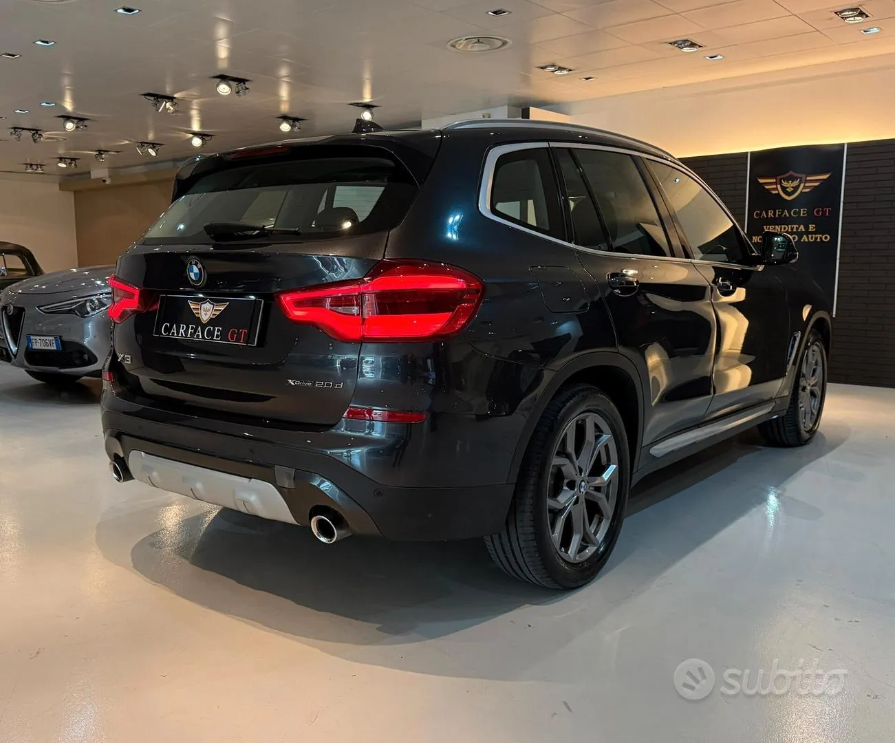 BMW X3 2018 photo 4