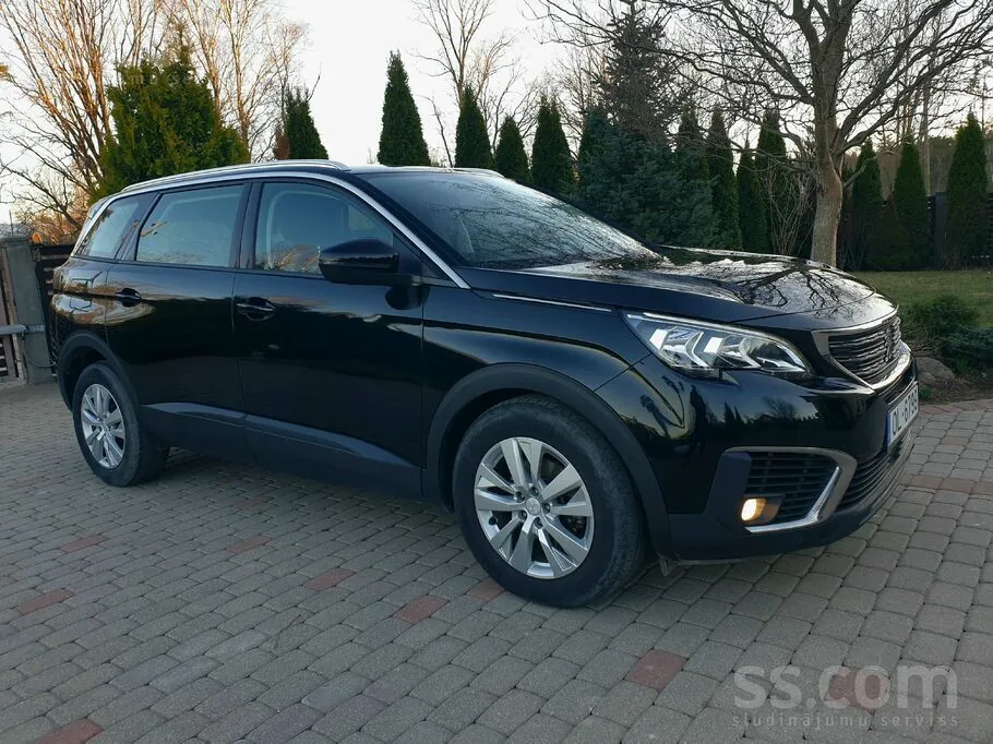 Peugeot 5008 2018 photo 2