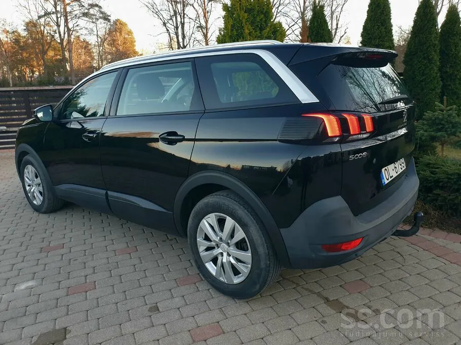 Peugeot 5008 2018 photo 4