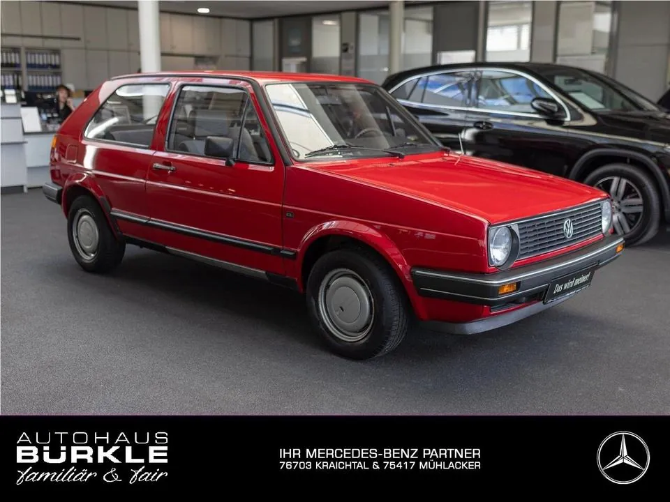 Volkswagen Golf Ii