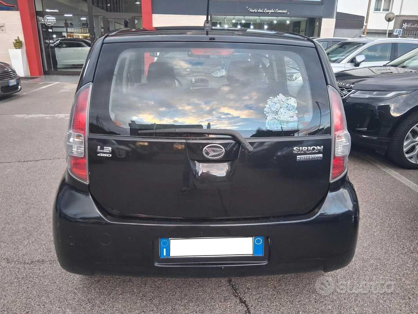 Daihatsu Sirion 2006 photo 5