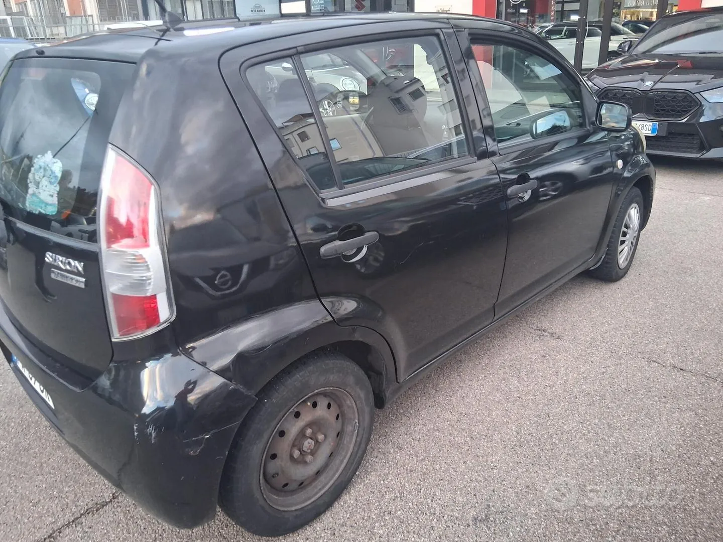 Daihatsu Sirion 2006 photo 4