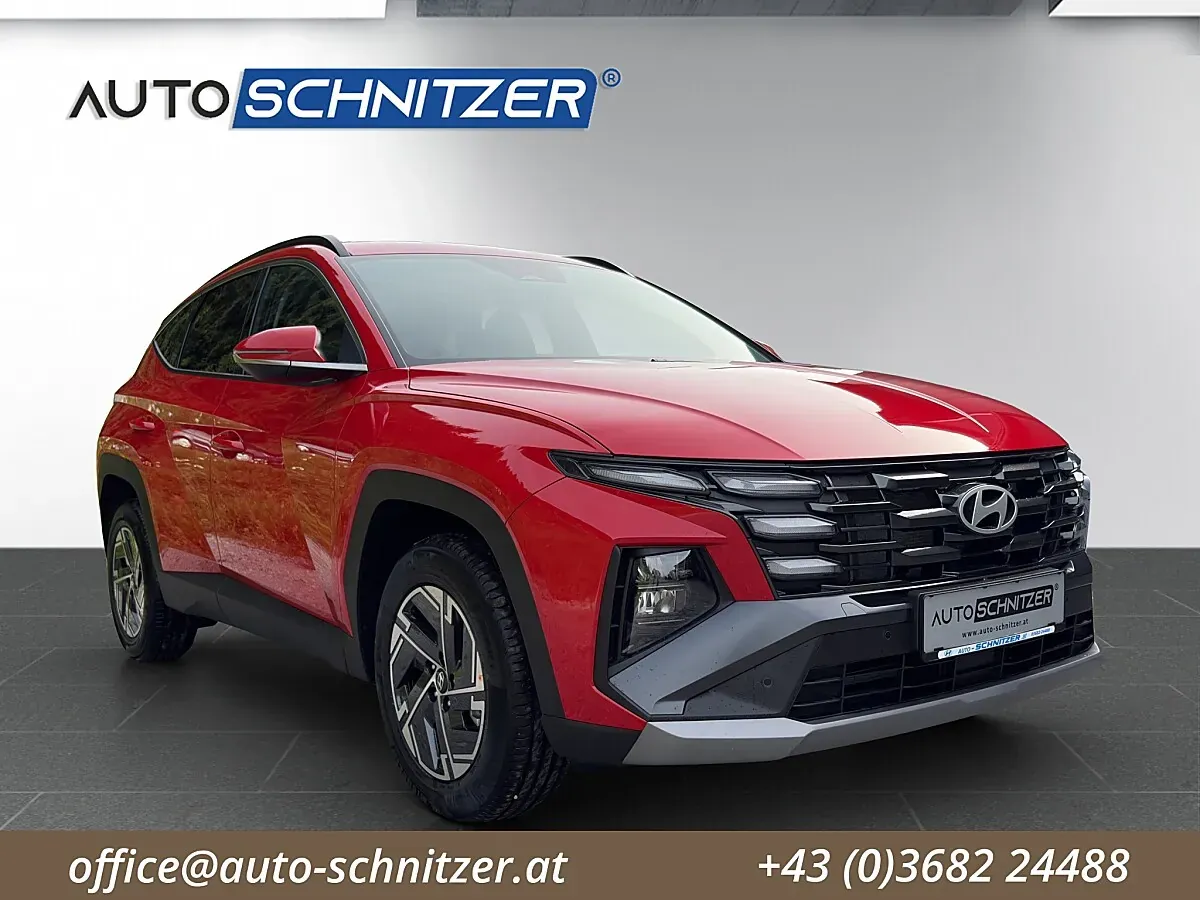 Hyundai Tucson 2026 photo 3