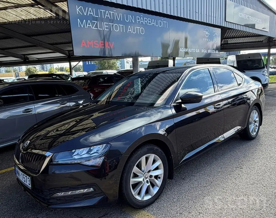 Skoda Superb
