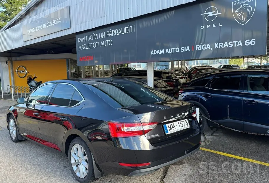 Skoda Superb 2020 photo 3
