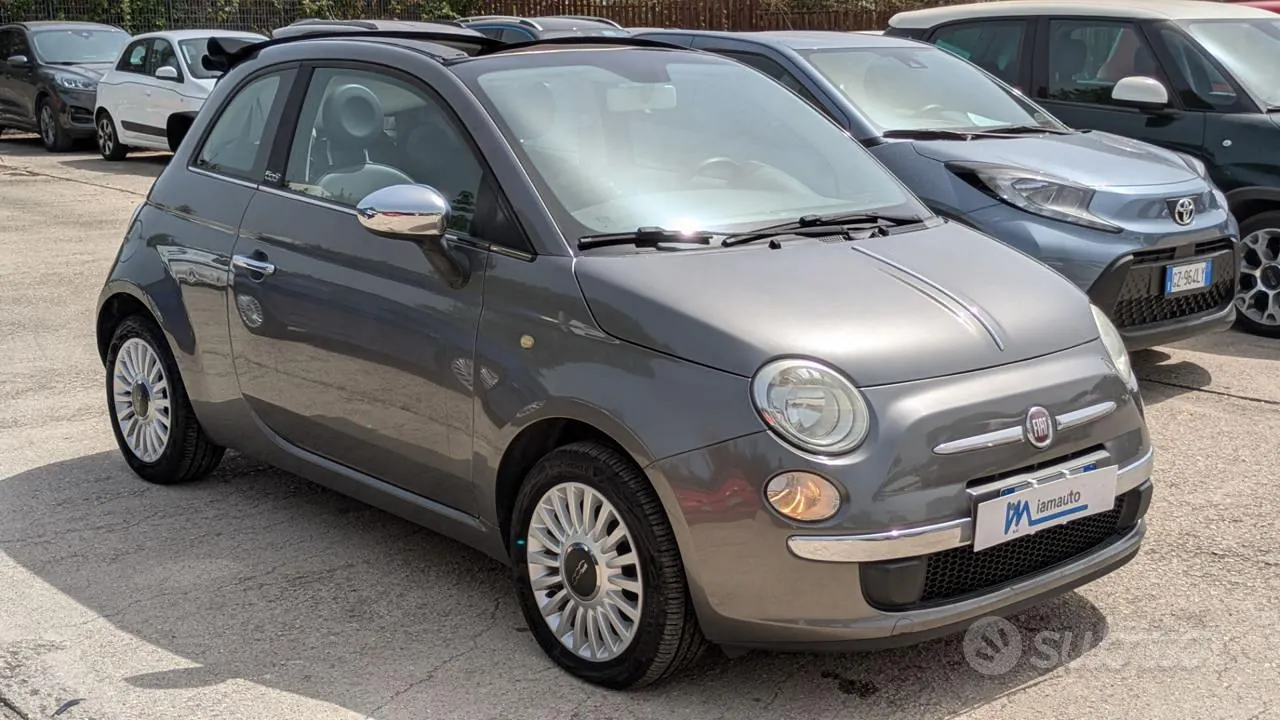 Fiat 500C 2014 photo 3