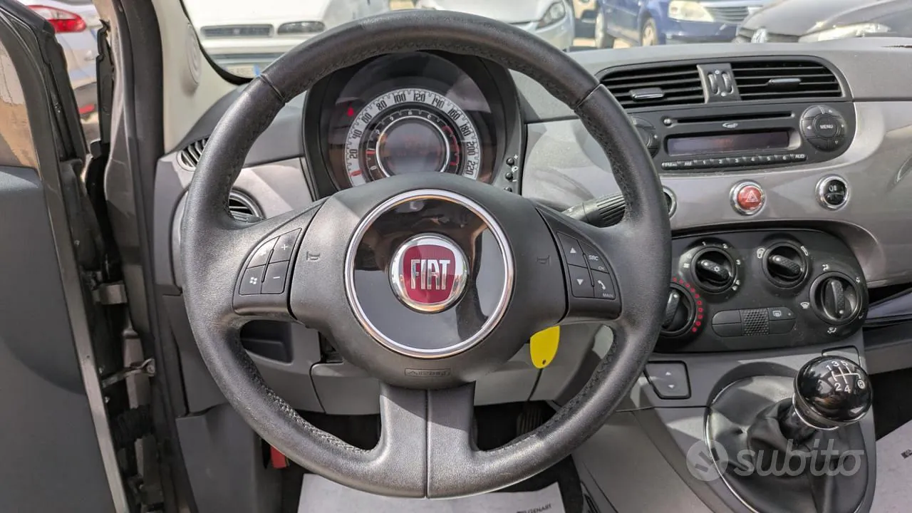Fiat 500C 2014 photo 4