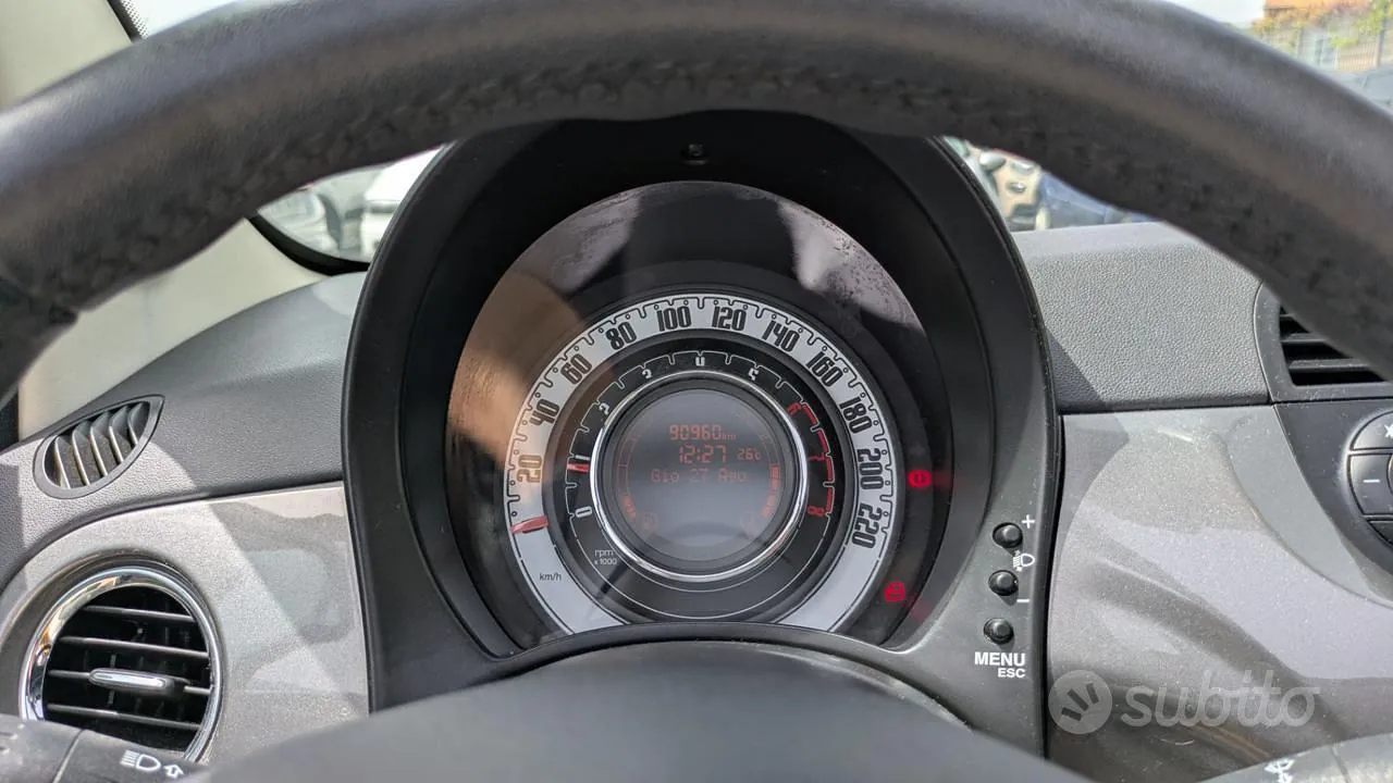 Fiat 500C 2014 photo 5