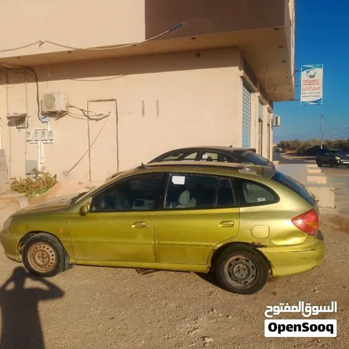 Kia Rio 2002 photo 3