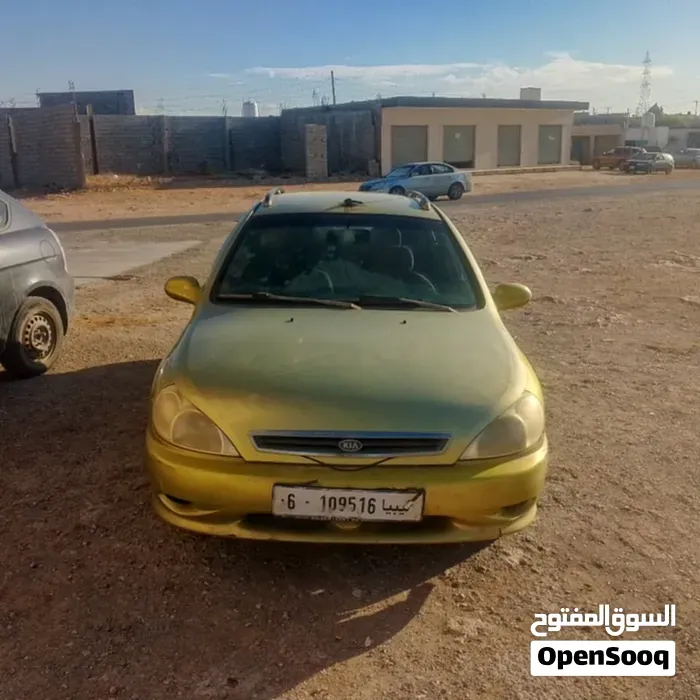 Kia Rio 2002 photo 2
