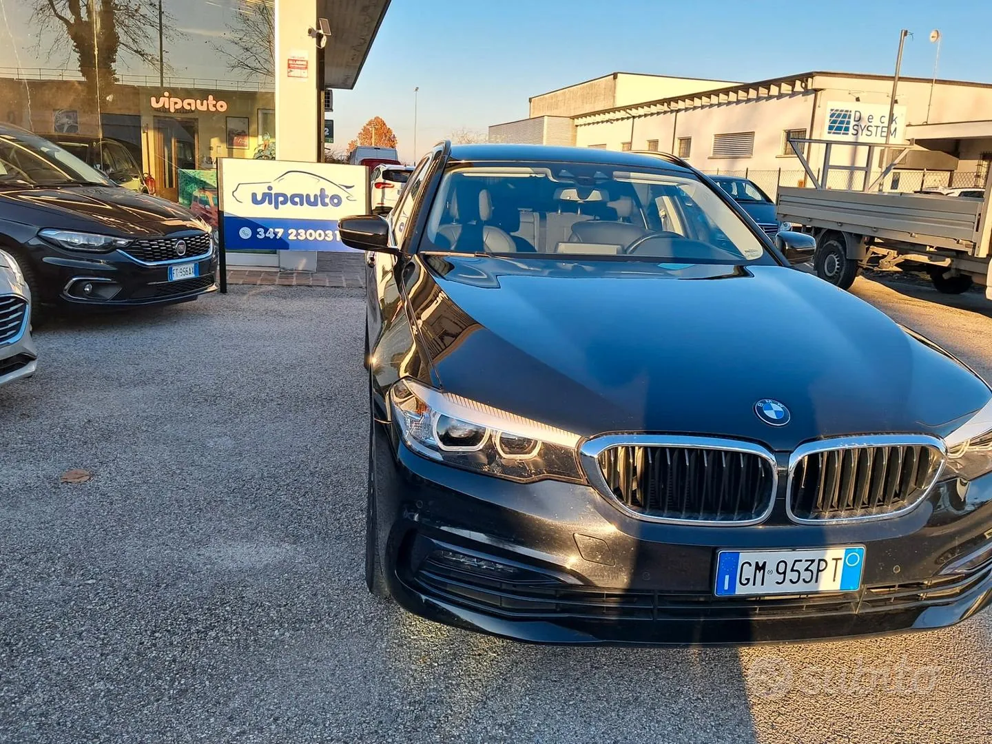 BMW 520 2019 photo 4