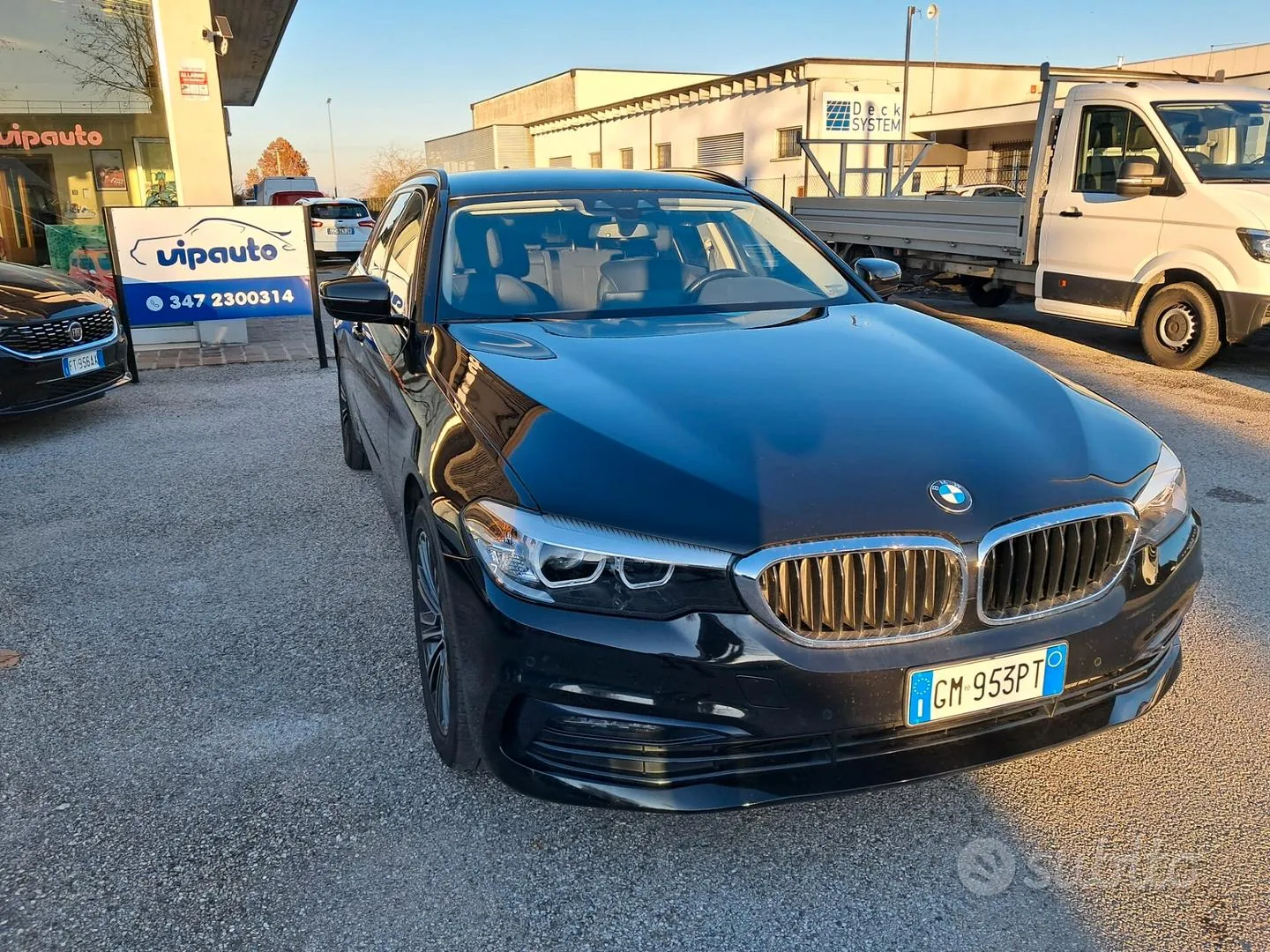 BMW 520 2019 photo 2