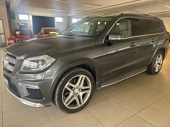 Mercedes-Benz Gl500 2013 photo 4