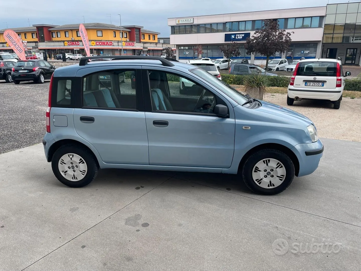 Fiat Panda 2006 photo 4