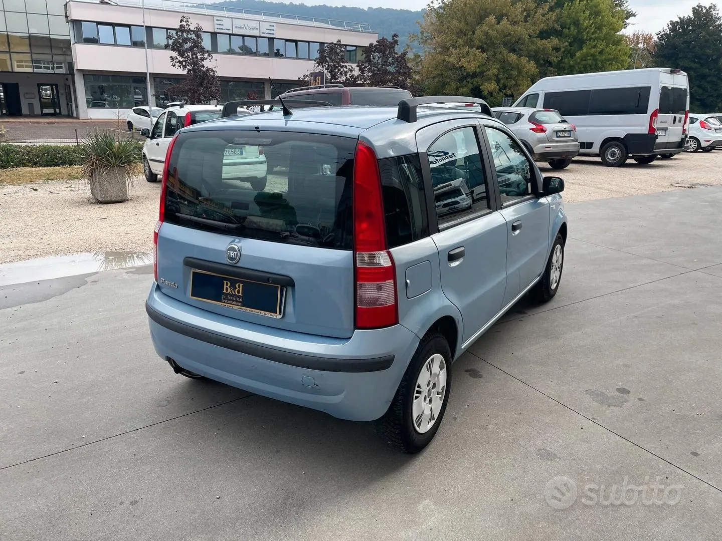 Fiat Panda 2006 photo 5