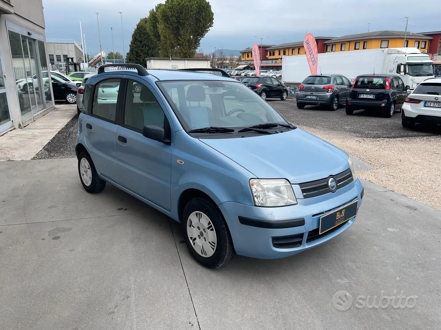 Fiat Panda 2006 photo 3