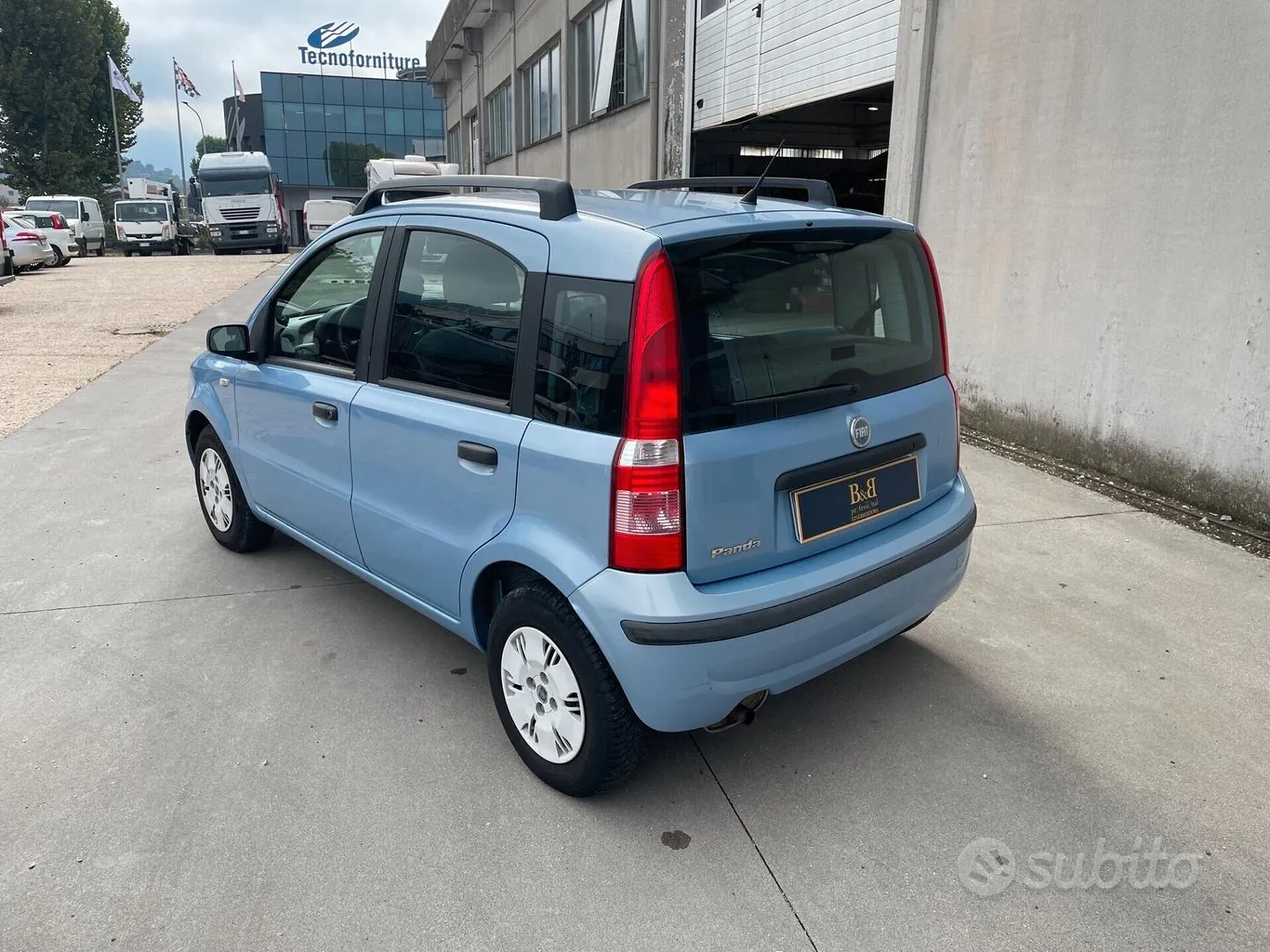 Fiat Panda 2006 photo 2