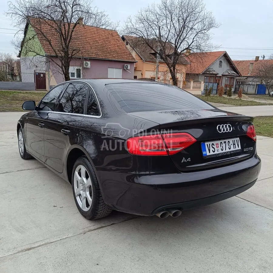 Audi A4 2008 photo 5