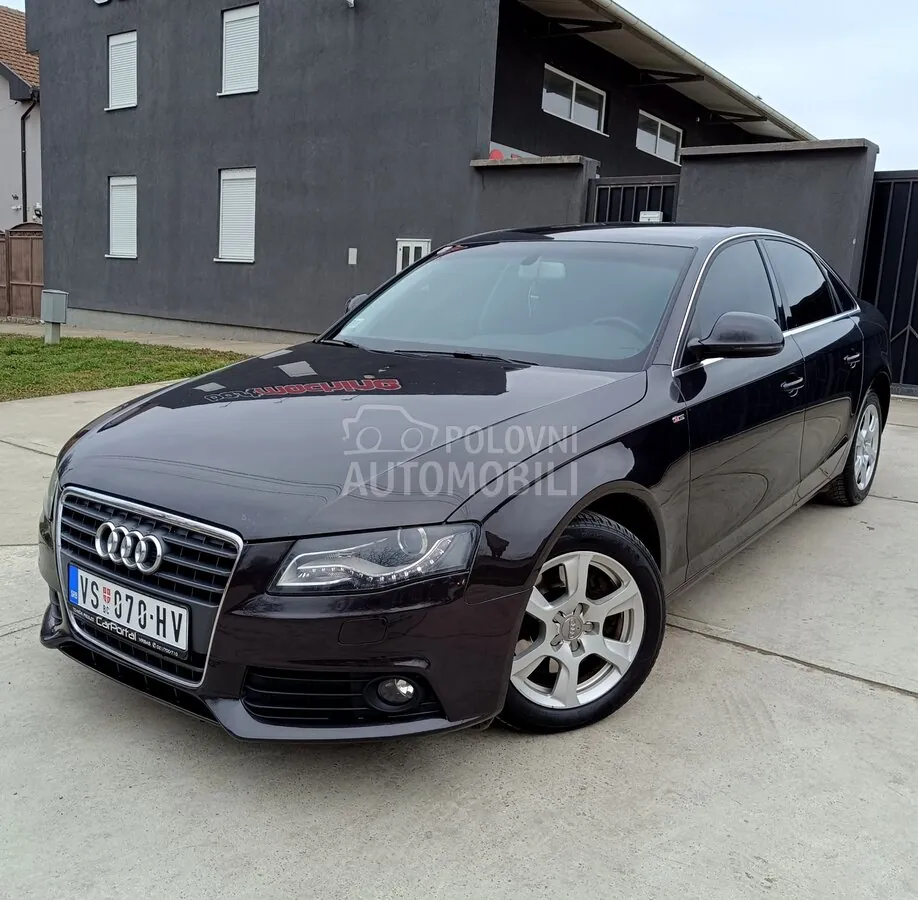 Audi A4 2008 photo 3