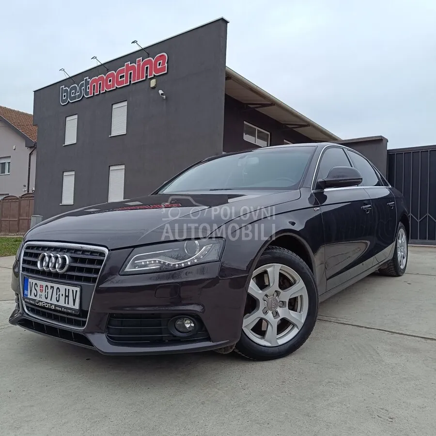 Audi A4 2008 photo 2