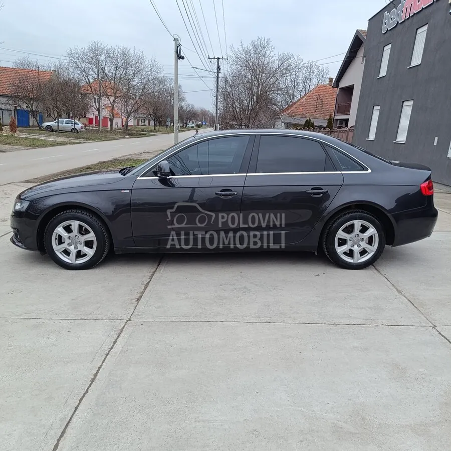 Audi A4 2008 photo 4
