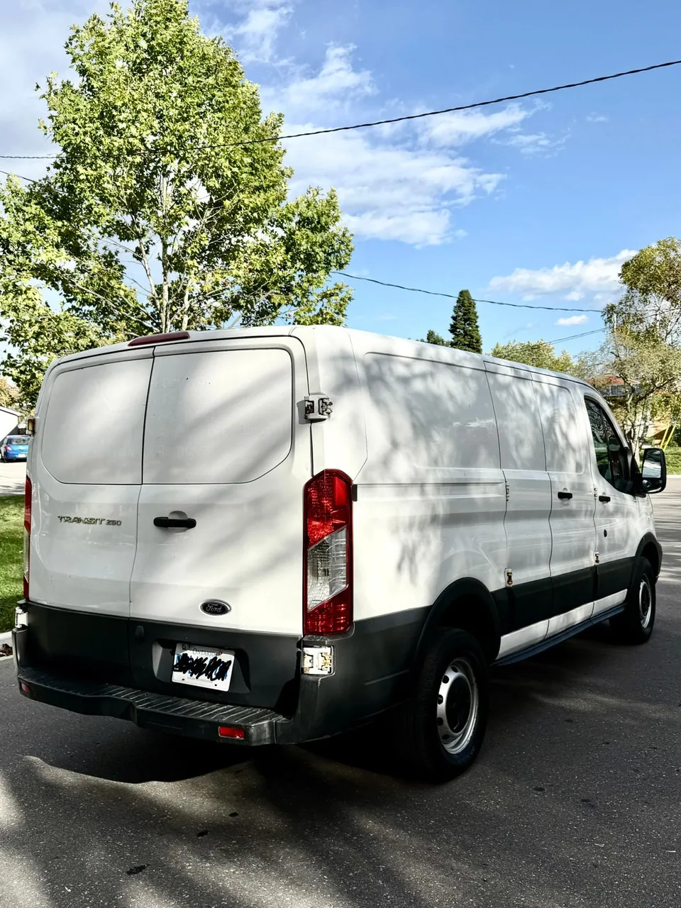Ford Transit 2017 photo 4
