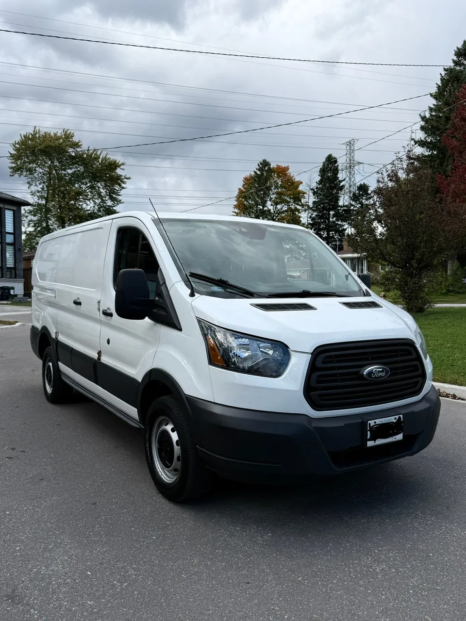 Ford Transit 2017 photo 2