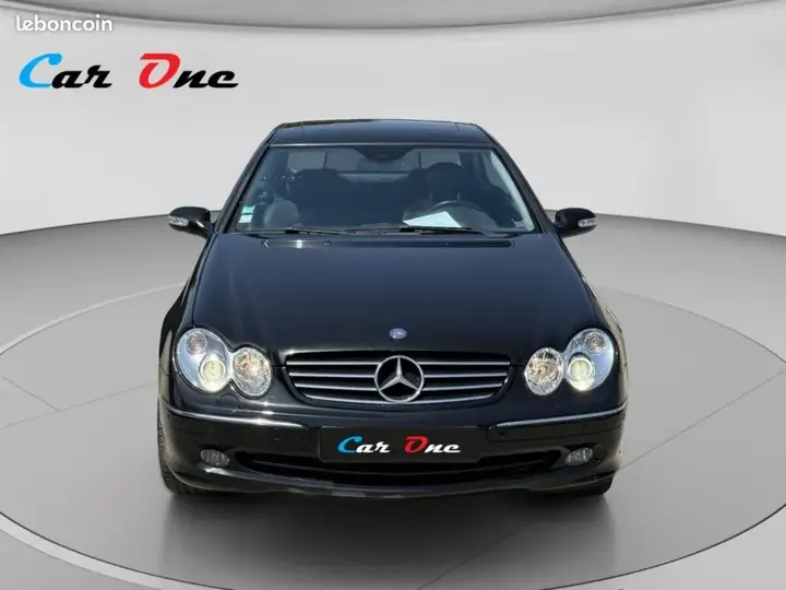 Mercedes-Benz Classe Clk 2002 photo 2
