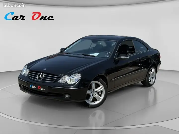 Mercedes-Benz Classe Clk 2002 photo 3